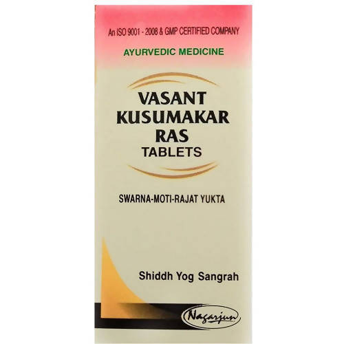 Nagarjun Pharma Vasant Kusumakar Ras