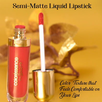 Coloressence Semi Matte Lippe Lip Gloss - Dreamy Pink