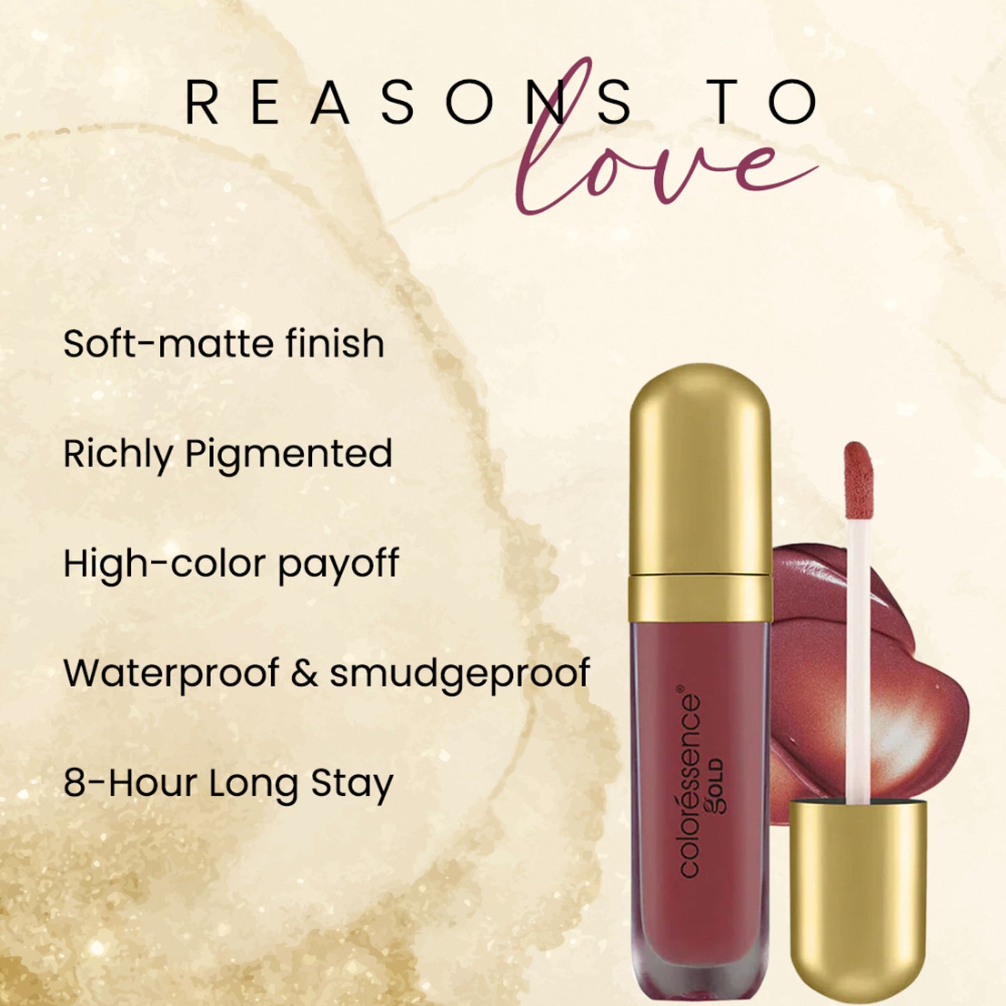 Coloressence Semi Matte Lippe Lip Gloss - Dreamy Pink