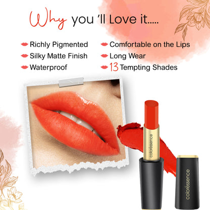 Coloressence Intense Long Wear Lip Color - Classic Red