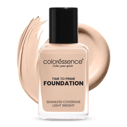 Coloressence Time To Prime Foundation - Vanilla