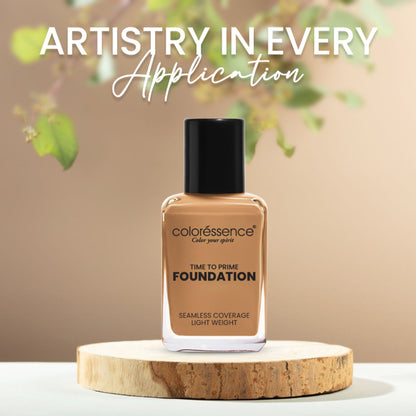 Coloressence Time To Prime Foundation - Vanilla