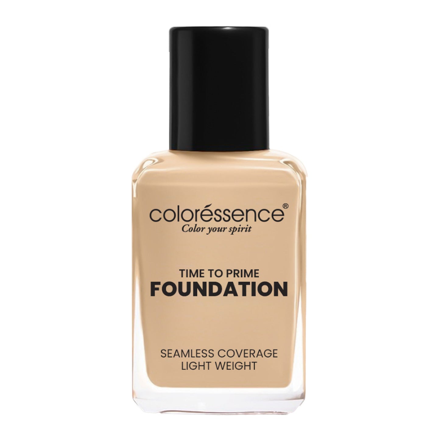 Coloressence Time To Prime Foundation - Caramel