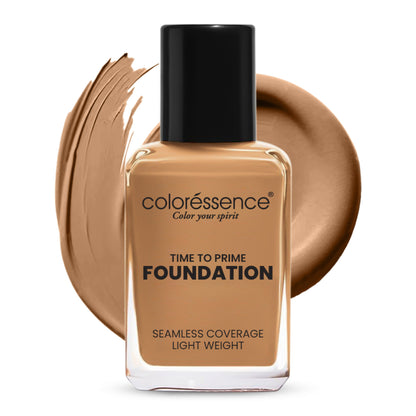 Coloressence Time To Prime Foundation - Chai