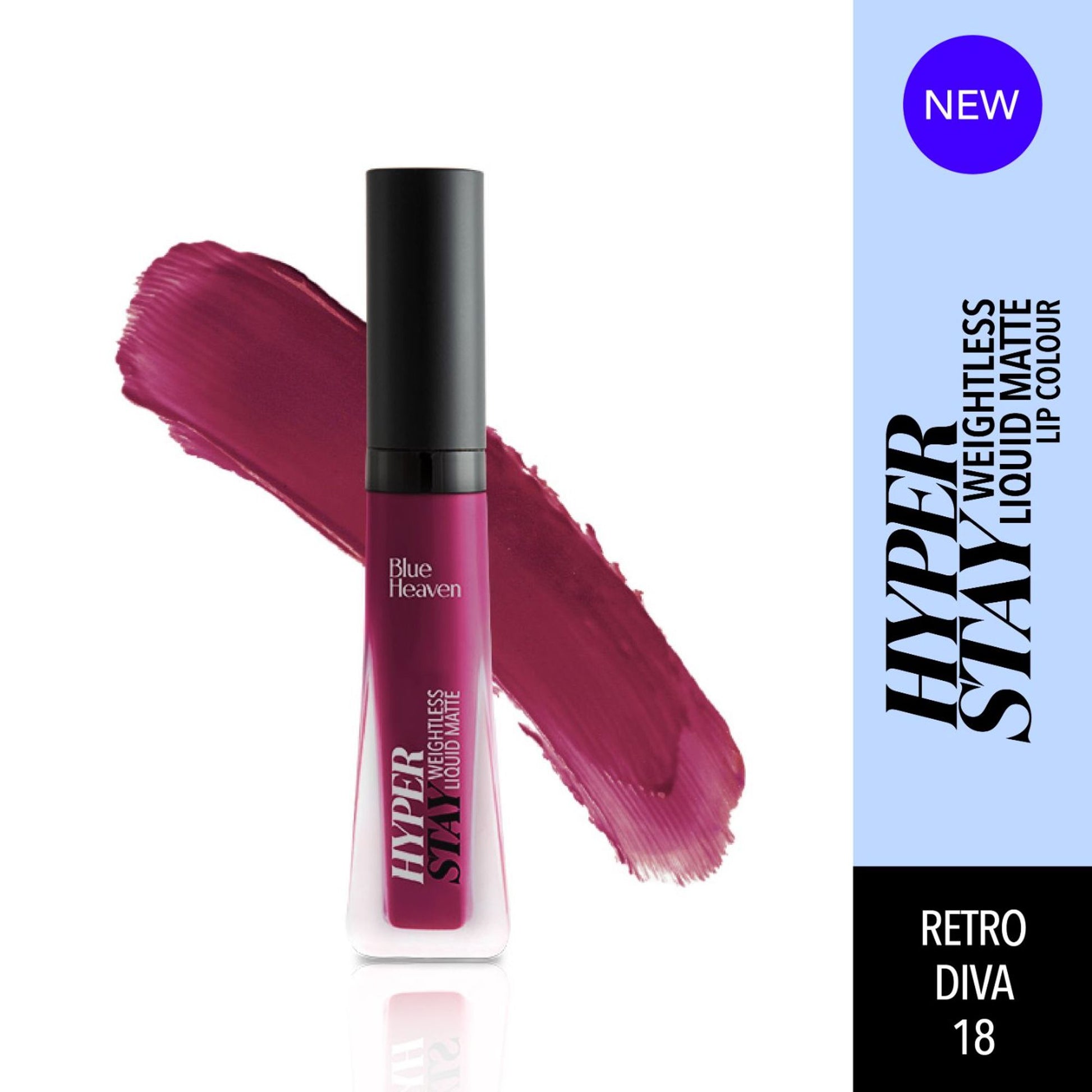 Blue Heaven Hyperstay Weighless Liquid Matte - Retro Diva