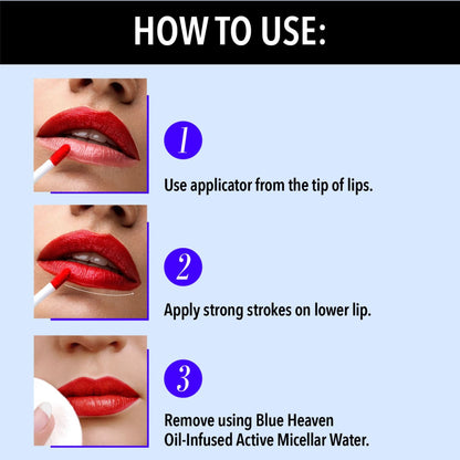 Blue Heaven Hyperstay Weighless Liquid Matte - Retro Diva