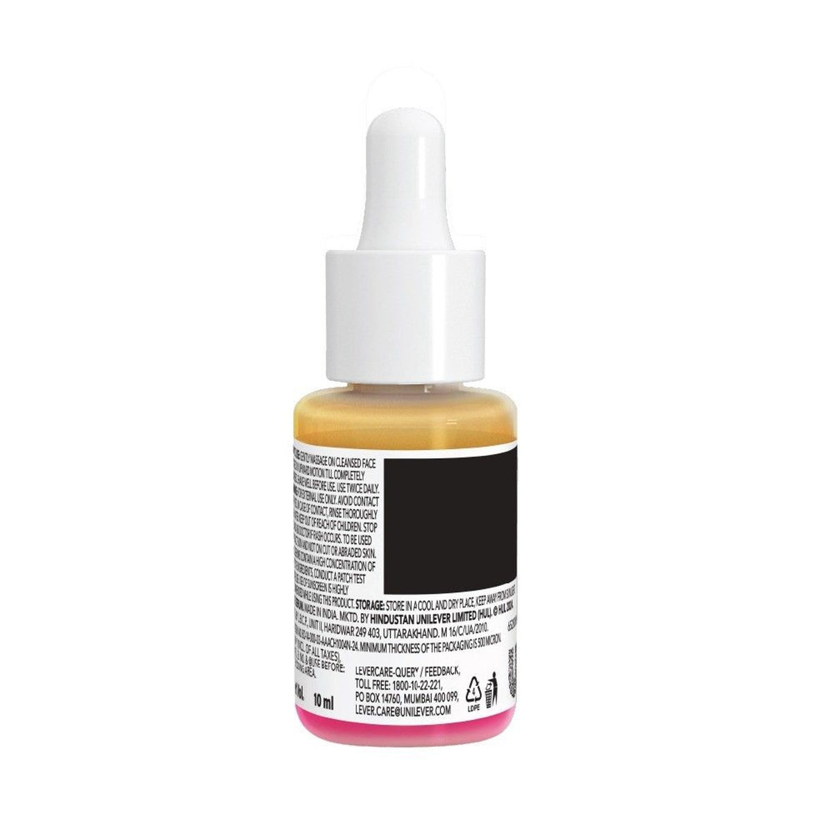 Novology Bi-Phasic Serum for Hyperpigmentation, Dark Spots, Blemishes and Acne Marks, Dermat Tested