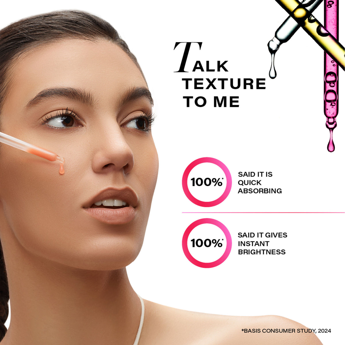 Novology Bi-Phasic Serum for Hyperpigmentation, Dark Spots, Blemishes and Acne Marks, Dermat Tested