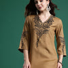 Dhiyona IE Embroidered Kurta with Trousers