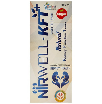 Vandanam Wellness Nirwell-KFT Syrup Sugar Free - Limited Time Offer