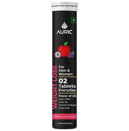 Auric Weight Loss Effervescent Tablets
