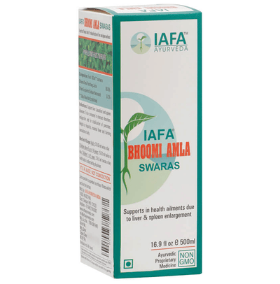 Iafa Ayuveda Bhoomi Amla Swaras
