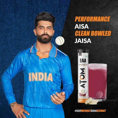 As-It-Is Atom Eaa Effervescent Tablets Black Currant Flavour