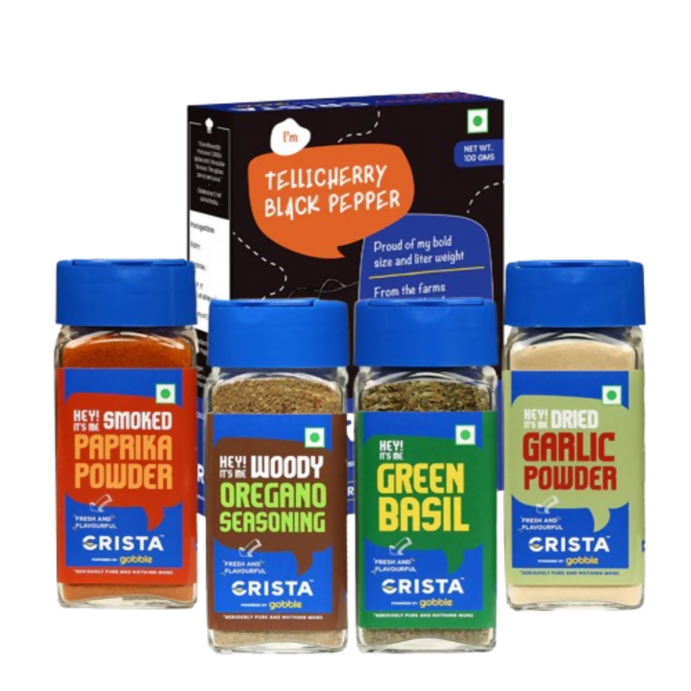 Crista Spices Must-Haves Combo Pack