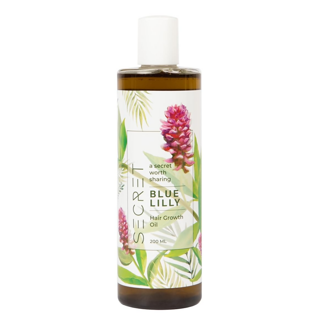 The Secret Hair Care Blue Lilly Hair Oil - Indyancart