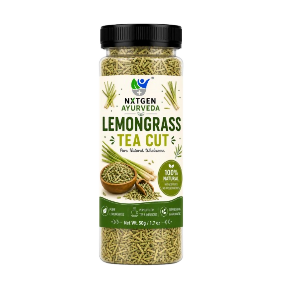 Nxtgen Ayurveda Lemongrass Tea Cut