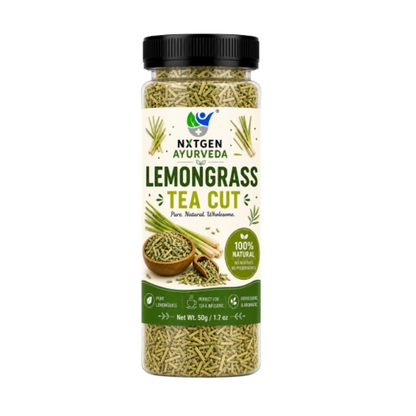 Nxtgen Ayurveda Lemongrass Tea Cut