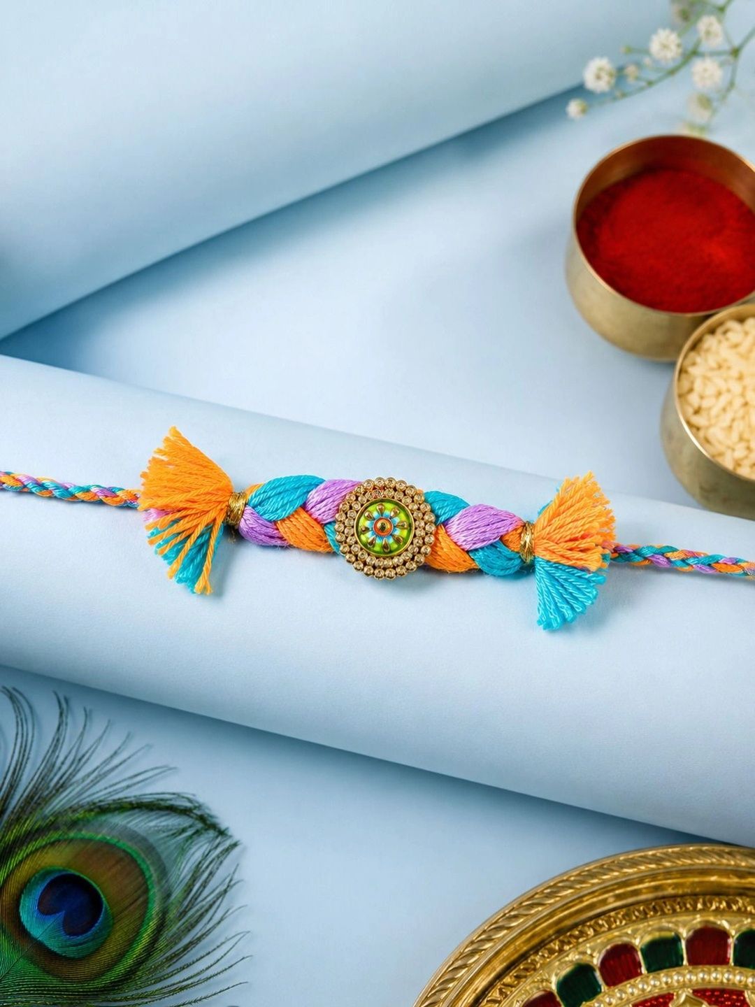 Anouk Thread Rakhi