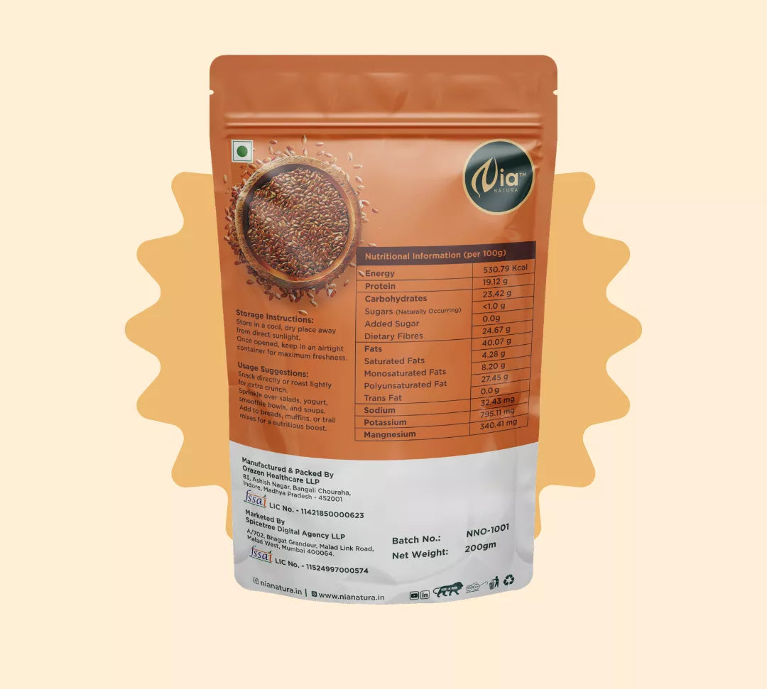 Nia Natura Flax Seeds