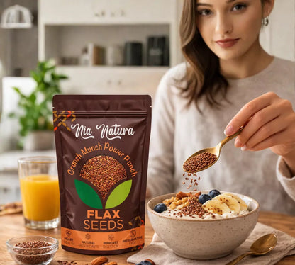 Nia Natura Flax Seeds