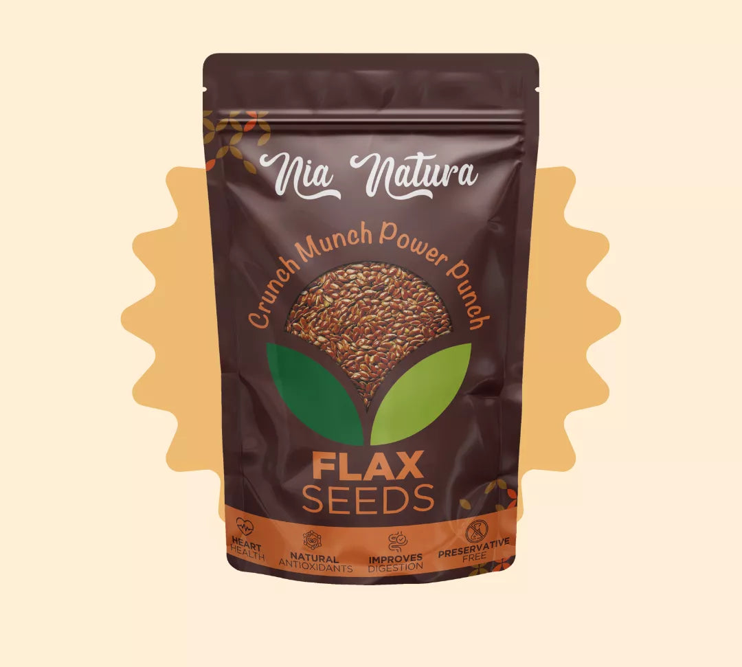 Nia Natura Flax Seeds