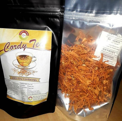 Cordy Herb Cordy Tea Dry Cordyceps Tea - Indyancart