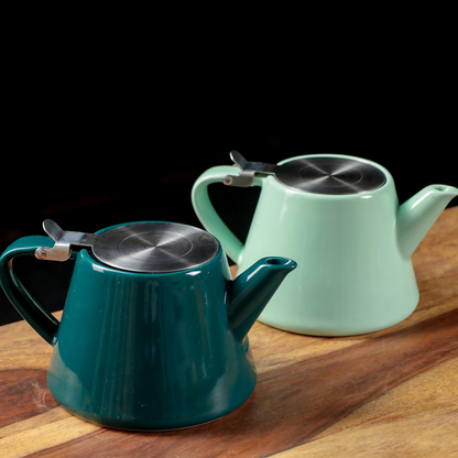 Udyan Tea Muse Teapot with Infuser - Jade Green