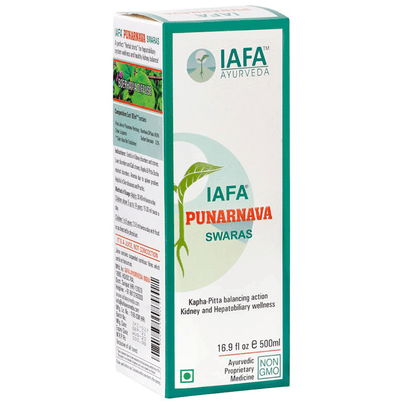 Iafa Ayuveda Punarnava Swaras