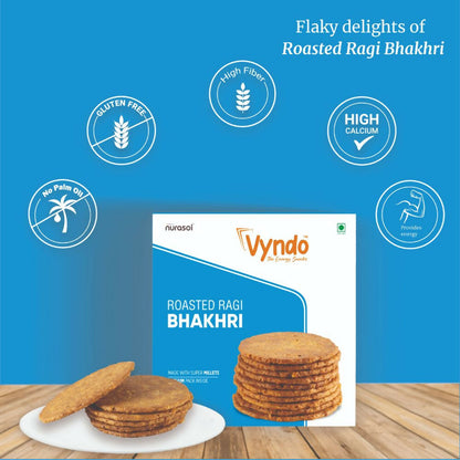 Vyndo Roasted Ragi Bhakhri