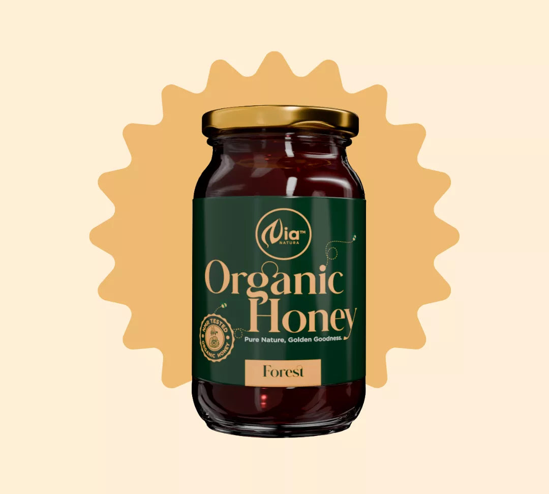 Nia Natura Organic Forest Honey