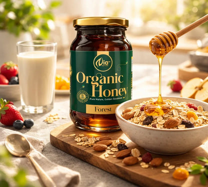 Nia Natura Organic Forest Honey