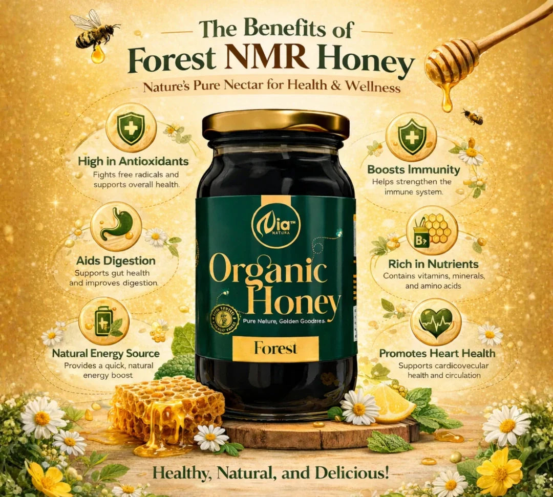 Nia Natura Organic Forest Honey