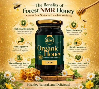 Nia Natura Organic Forest Honey