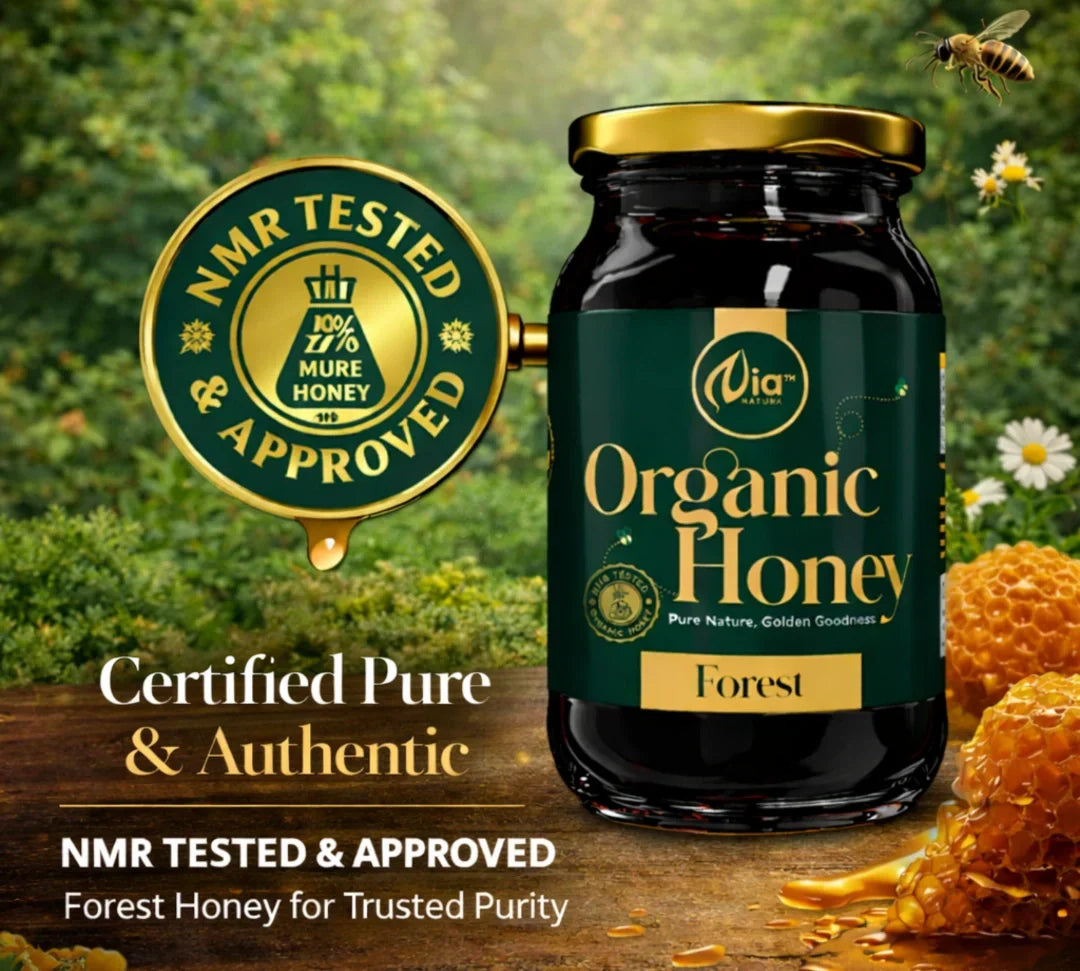 Nia Natura Organic Forest Honey