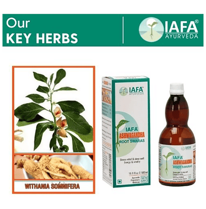 Iafa Ayuveda Ashwagandha Swaras