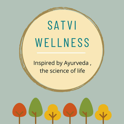 Satvi Wellness Dahasamani | Herbal Drink Mix - Indyancart