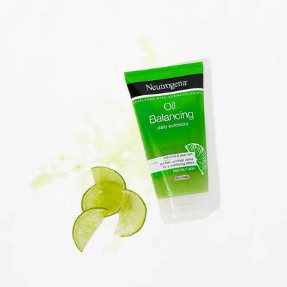 Neutrogena Oil Balancing Daily Exfoliator Face Wash - Indyancart