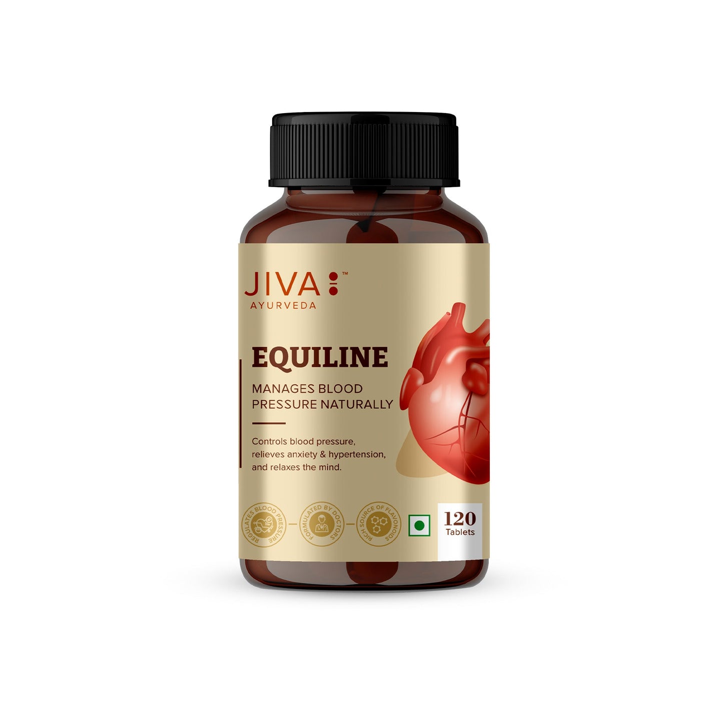 Equiline Tablet Controls Hypertension, Anxiety & Treats High Blood Pressure