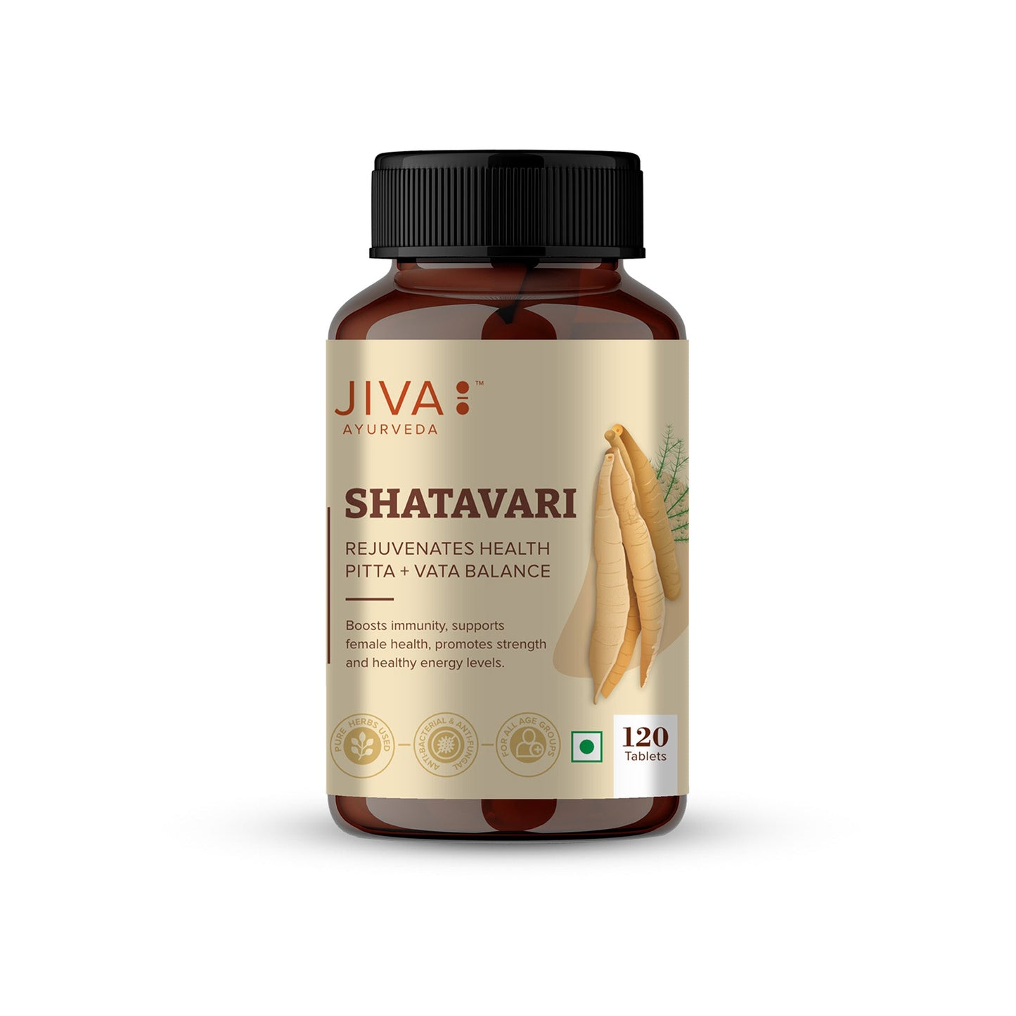 Shatavari Tablets For Healthy Functioning Of Female Reproductive System