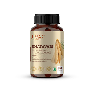 Shatavari Tablets For Healthy Functioning Of Female Reproductive System