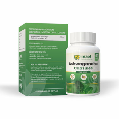 MAPL Ashwagandha Capsules
