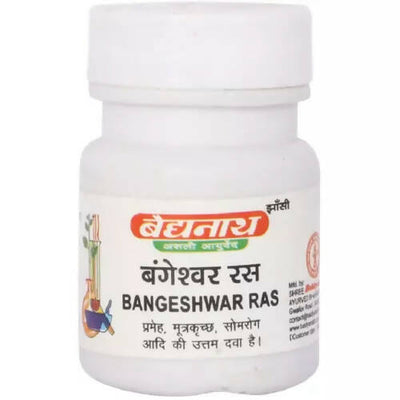 Baidyanath Jhansi Bangashwar Ras Tablets