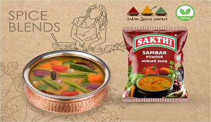 Sakthi South Indian Flavoured Sambar Powder For Cooking