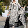 Dhiyona IE Women Floral Printed Regular Pure Cotton Kurta with Trousers & With Dupatta
