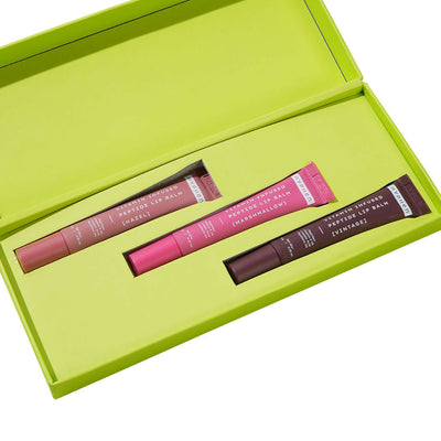 Hyphen By Kriti Sanon The JuicyLipsOrNothing Gift Kit For 24 Hrs Moisturization & Hydration 3 Tints in 1