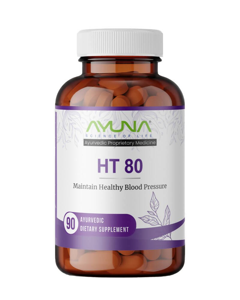 Ayuna HT 80 Capsules