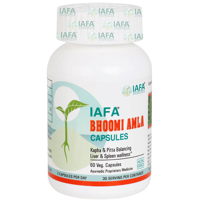 Iafa Ayuveda Bhoomi Amla Veg Capsules