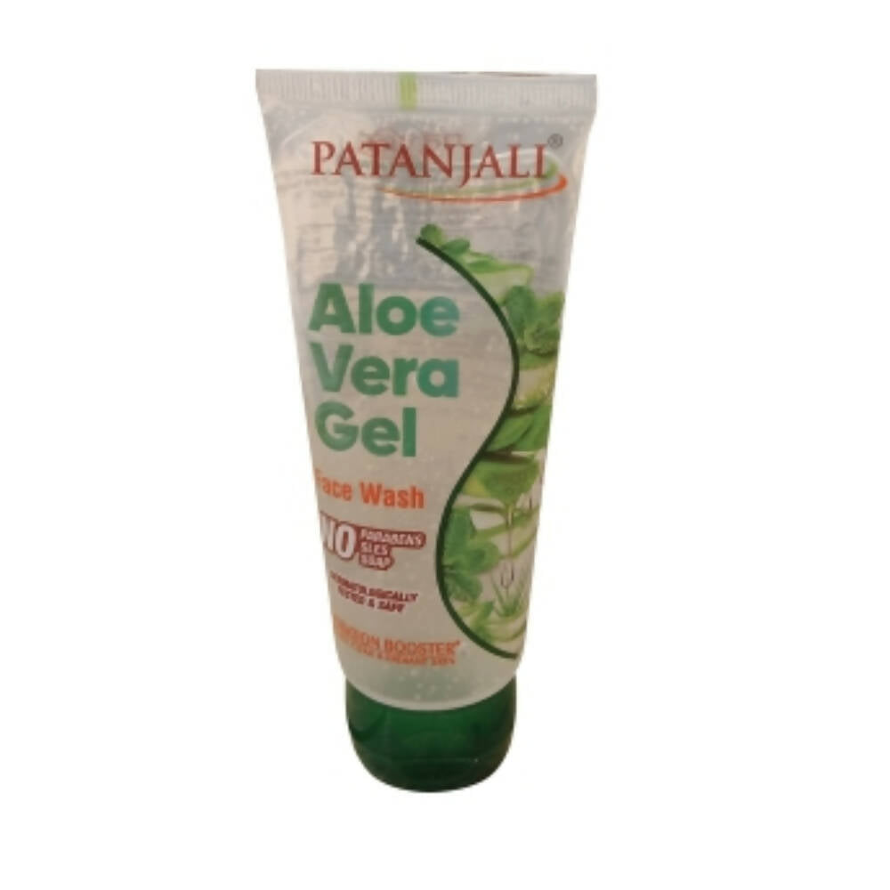 Patanjali Aloe Vera Gel Face Wash - Indyancart