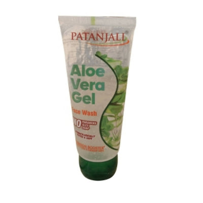 Patanjali Aloevera Gel Face Wash