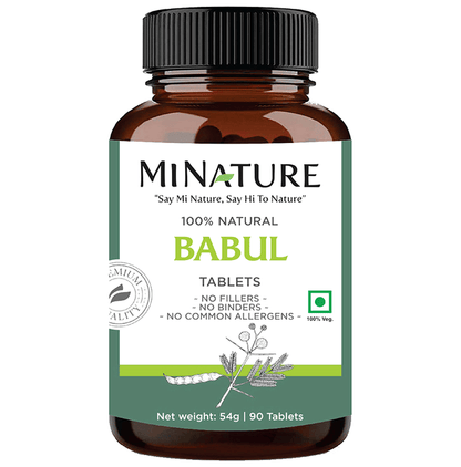 Minature Babul Tablets